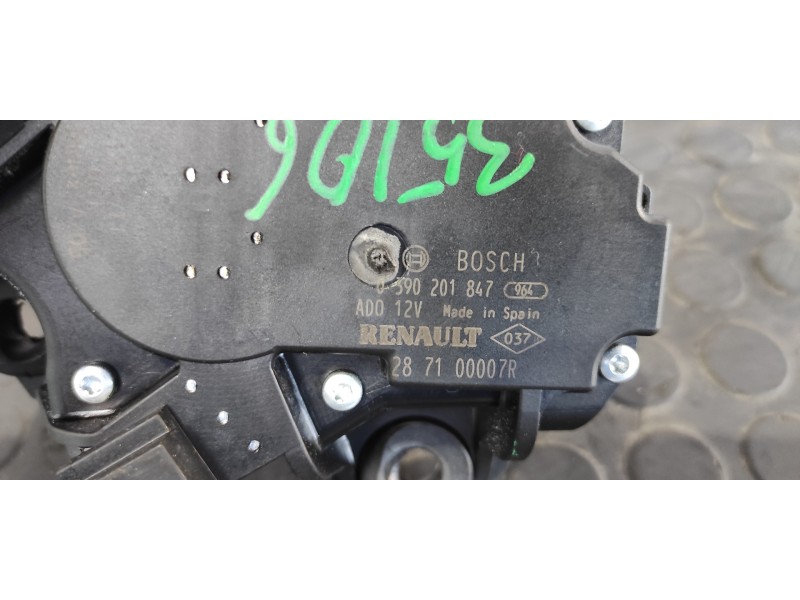 Recambio de motor limpia trasero para renault megane iii berlina 5 p gt-style referencia OEM IAM 287100007R  