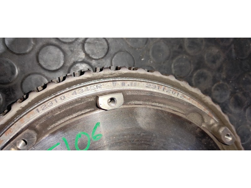 Recambio de volante motor bimasa para renault megane iii berlina 5 p gt-style referencia OEM IAM 123104345R  
