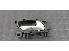 Recambio de maneta interior trasera derecha para peugeot 308 confort referencia OEM IAM 9660525380  