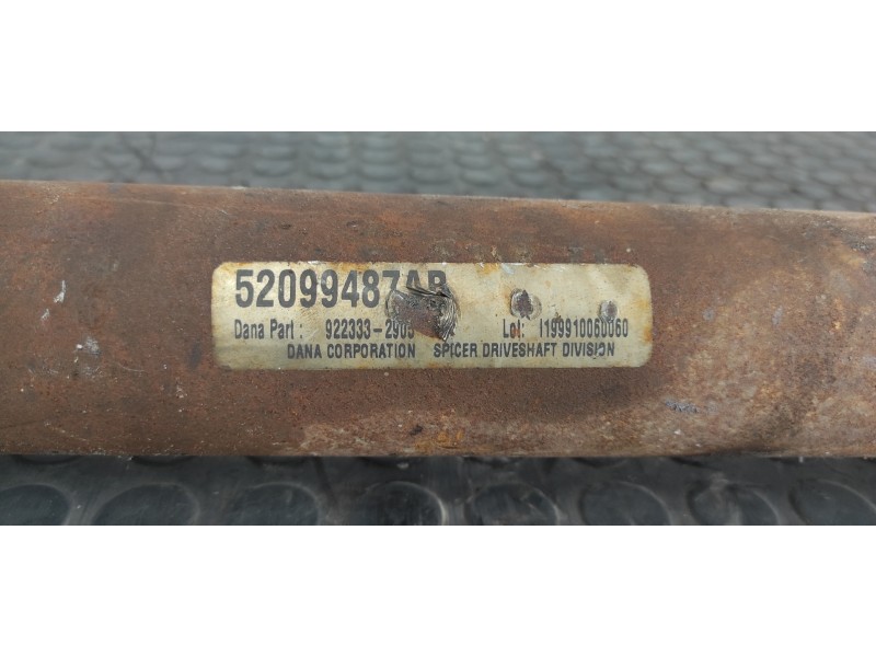 Recambio de transmision central para chrysler jeep gr.cherokee (wj/wg) 4.7 v8 cat referencia OEM IAM 52099487AB  