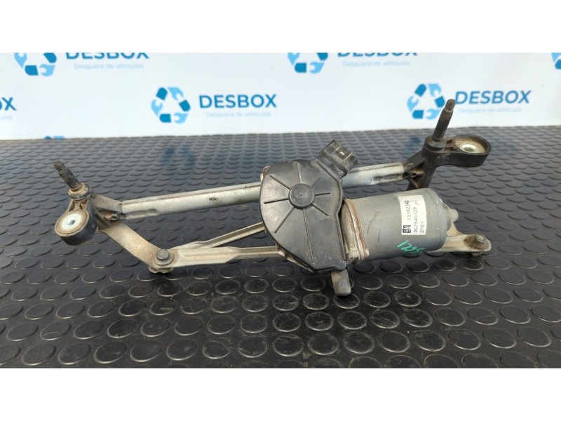 Recambio de motor limpia delantero para opel corsa d catch me referencia OEM IAM 13182340  