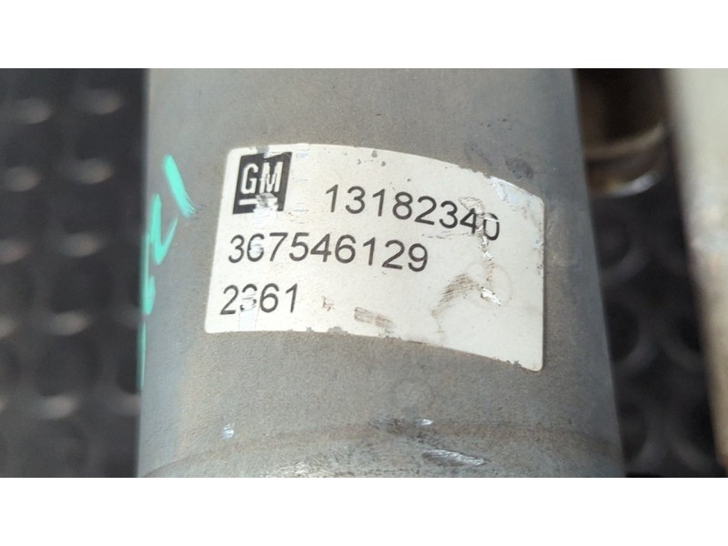 Recambio de motor limpia delantero para opel corsa d catch me referencia OEM IAM 13182340  