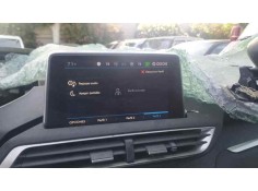 Recambio de pantalla multifuncion para peugeot 3008 allure referencia OEM IAM 982841838000  