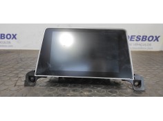 Recambio de pantalla multifuncion para peugeot 3008 allure referencia OEM IAM 982841838000   2
