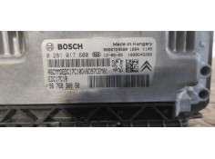 Recambio de centralita motor uce para peugeot partner kombi outdoor referencia OEM IAM 9676830080   2