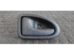 Recambio de maneta interior trasera izquierda para renault clio ii fase ii (b/cb0) authentique referencia OEM IAM 7700423887  