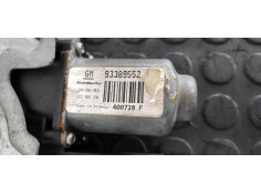 Recambio de elevalunas delantero derecho para opel meriva enjoy referencia OEM IAM 93389552   2