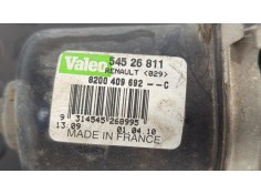 Recambio de motor limpia delantero para renault kangoo 1.5 dci diesel cat referencia OEM IAM 8200409692C   2