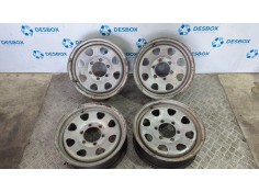 Recambio de juego llantas para nissan patrol (k/w160) hardtop (k160) referencia OEM IAM 40300G9600  