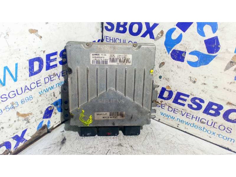 Recambio de centralita motor uce para citroen xsara berlina 2.0 hdi cat (rhy / dw10td) referencia OEM IAM 5WS40023FT  