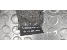Recambio de cinturon trasero derecho para mercedes-benz clase e (w124) berlina d-turbo 250 (124.128) referencia OEM IAM 12486004 2