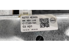 Recambio de elevalunas trasero izquierdo para nissan qashqai (j11) n-connecta referencia OEM IAM 827014EA0A   2