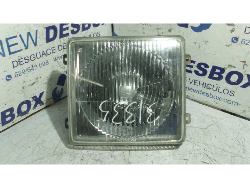 Recambio de faro izquierdo para mercedes-benz mb 100 d caja cerrada / combi 2.4 diesel referencia OEM IAM   