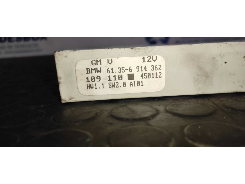 Recambio de modulo electronico para bmw serie 3 berlina (e46) 3.0 24v turbodiesel cat referencia OEM IAM 61356914362  