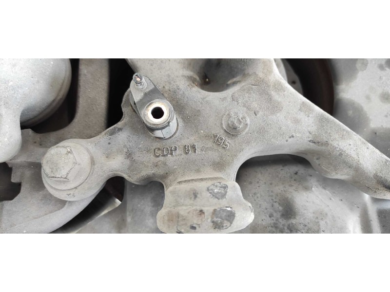 Recambio de mangueta delantera izquierda para bmw serie 3 compact (e46) 320td m sport referencia OEM IAM CDP81  