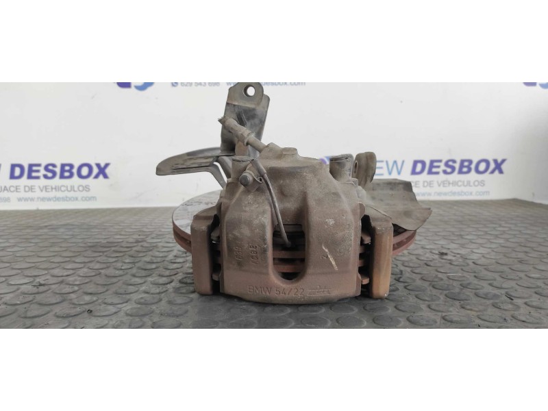 Recambio de mangueta delantera izquierda para bmw serie 3 compact (e46) 320td m sport referencia OEM IAM CDP81  
