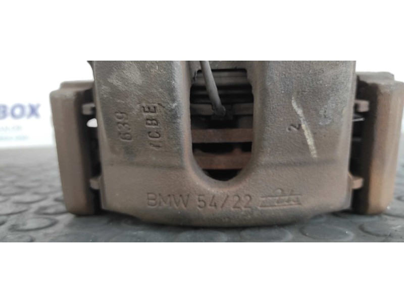 Recambio de mangueta delantera izquierda para bmw serie 3 compact (e46) 320td m sport referencia OEM IAM CDP81  