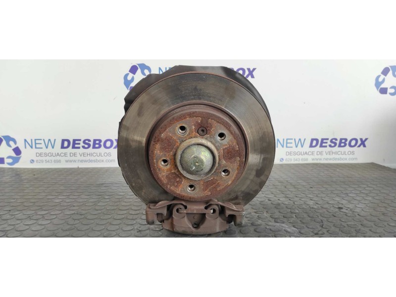 Recambio de mangueta delantera izquierda para bmw serie 3 compact (e46) 320td m sport referencia OEM IAM CDP81  