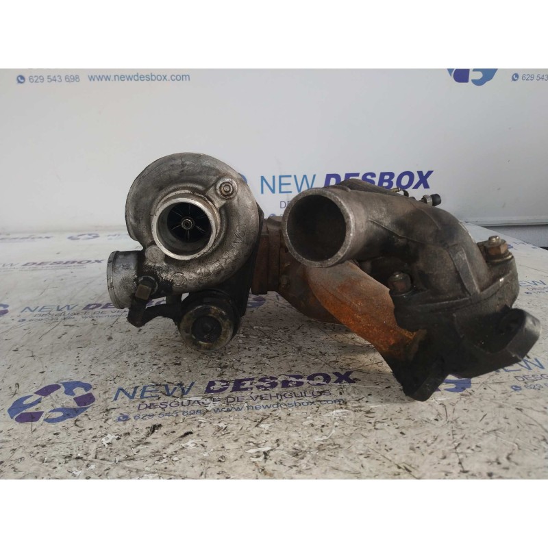 Recambio de turbocompresor para chrysler jeep cherokee (xj) 2.1 turbodiesel referencia OEM IAM 7700727641  