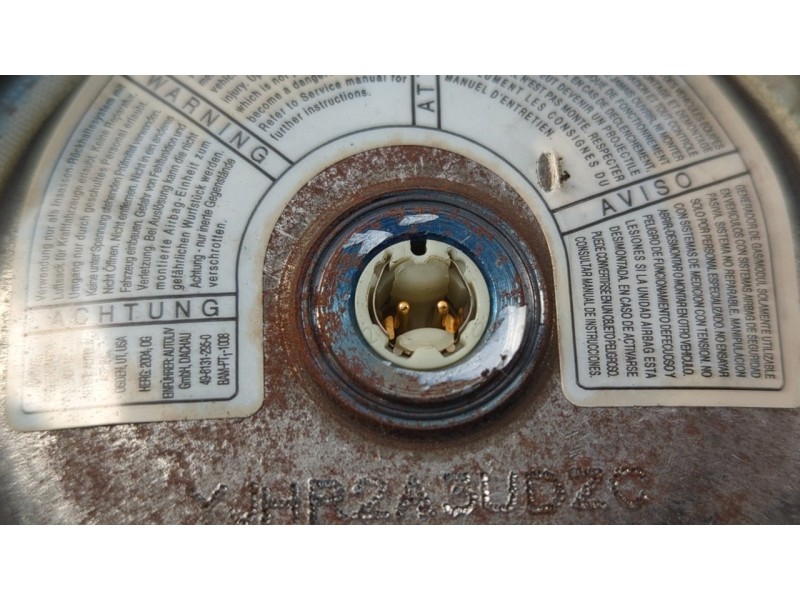 Recambio de airbag delantero izquierdo para mercedes-benz vaneo (w414) furgoneta compacta cdi (414.700) referencia OEM IAM 16846