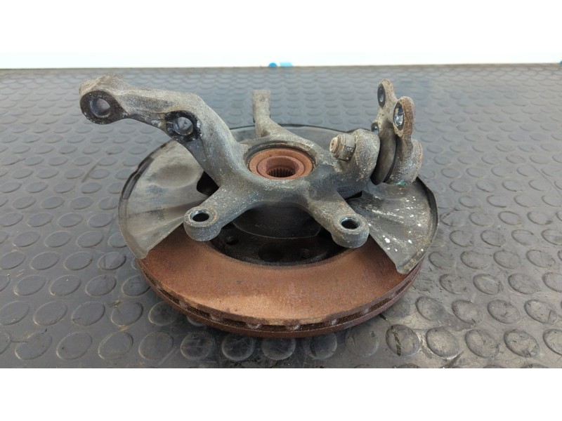 Recambio de mangueta delantera izquierda para mercedes-benz vaneo (w414) furgoneta compacta cdi (414.700) referencia OEM IAM 414