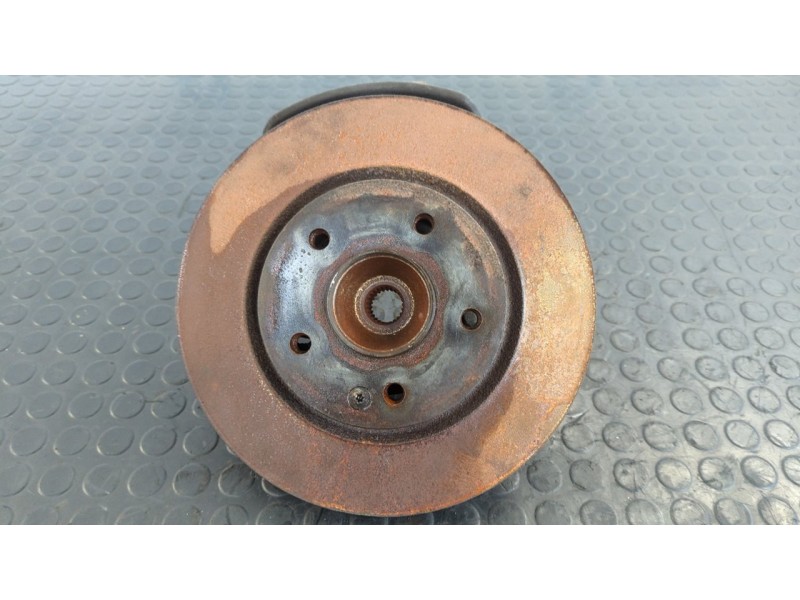 Recambio de mangueta delantera izquierda para mercedes-benz vaneo (w414) furgoneta compacta cdi (414.700) referencia OEM IAM 414