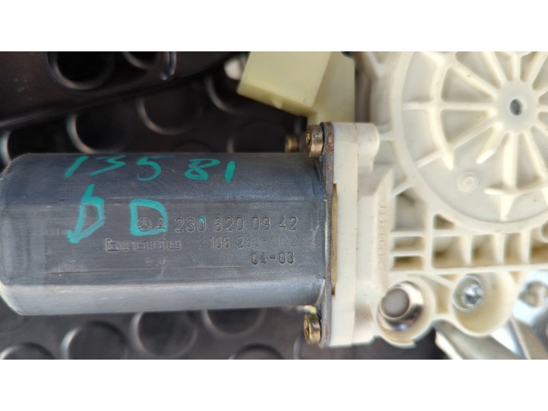 Recambio de elevalunas delantero derecho para mercedes-benz vaneo (w414) furgoneta compacta cdi (414.700) referencia OEM IAM A41