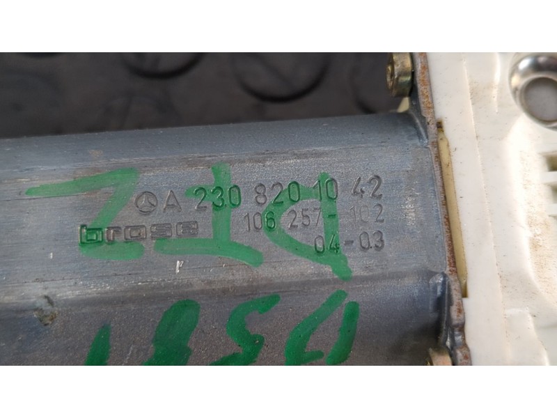 Recambio de elevalunas delantero izquierdo para mercedes-benz vaneo (w414) furgoneta compacta cdi (414.700) referencia OEM IAM A