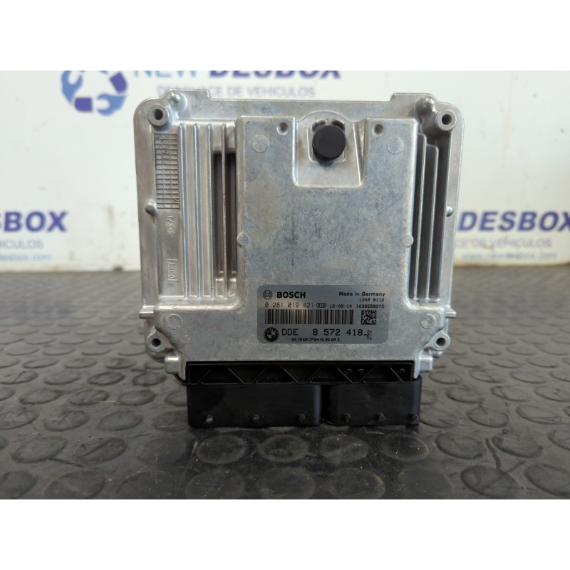 Recambio de centralita cambio automatico para bmw x3 (f25) sdrive 18d referencia OEM IAM 8572418  