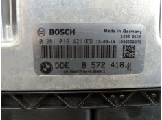 Recambio de centralita cambio automatico para bmw x3 (f25) sdrive 18d referencia OEM IAM 8572418   2