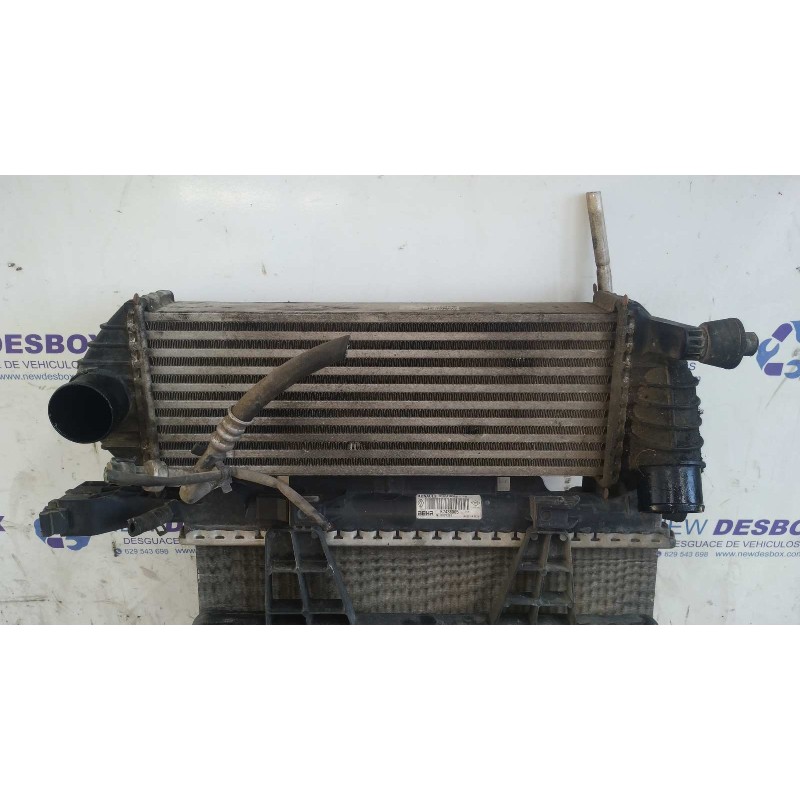 Recambio de intercooler para renault kangoo furgón professional referencia OEM IAM 8200427469  