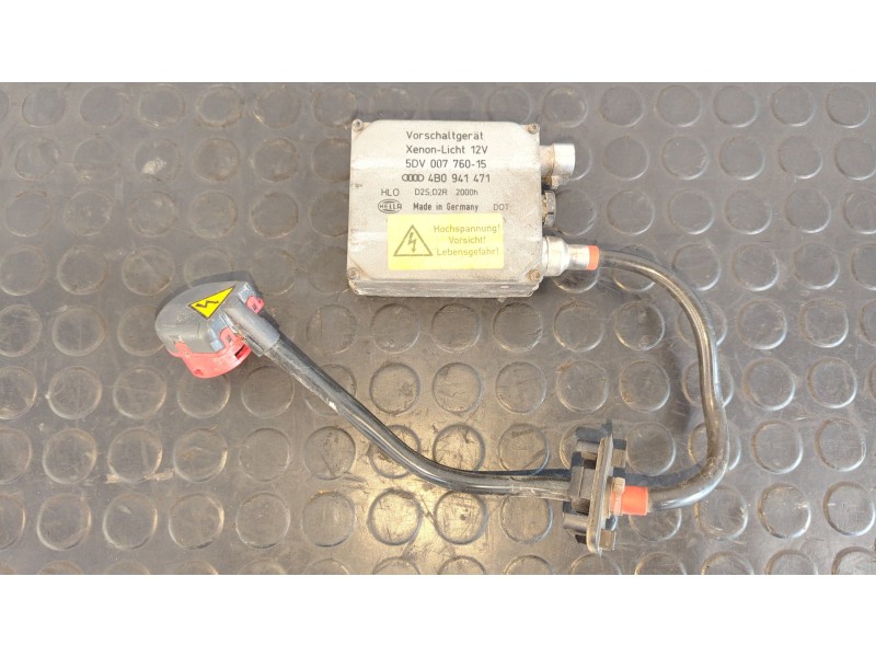 Recambio de centralita faros xenon para audi a6 berlina (4b2) 2.5 v6 24v tdi referencia OEM IAM 4B0941471  