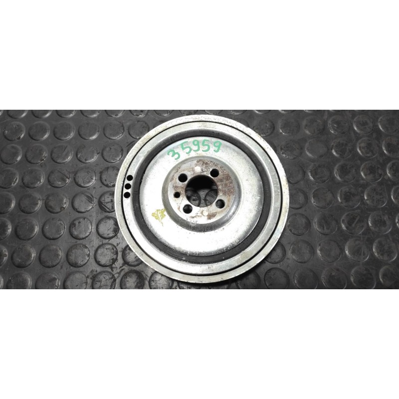 Recambio de polea cigueñal para fiat stilo (192) 1.9 120 dynamic multijet referencia OEM IAM 15M14320  