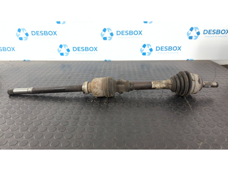 Recambio de transmision delantera derecha para citroen berlingo 2.0 hdi cat (rhy / dw10td) referencia OEM IAM 9624445180  