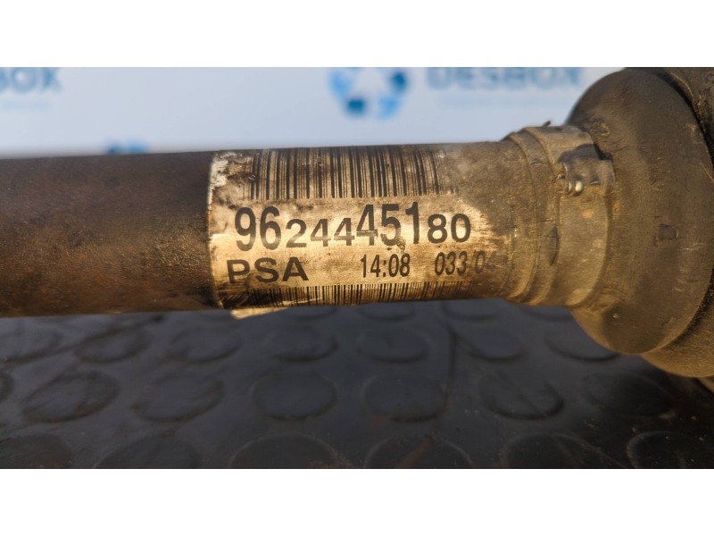 Recambio de transmision delantera derecha para citroen berlingo 2.0 hdi cat (rhy / dw10td) referencia OEM IAM 9624445180  