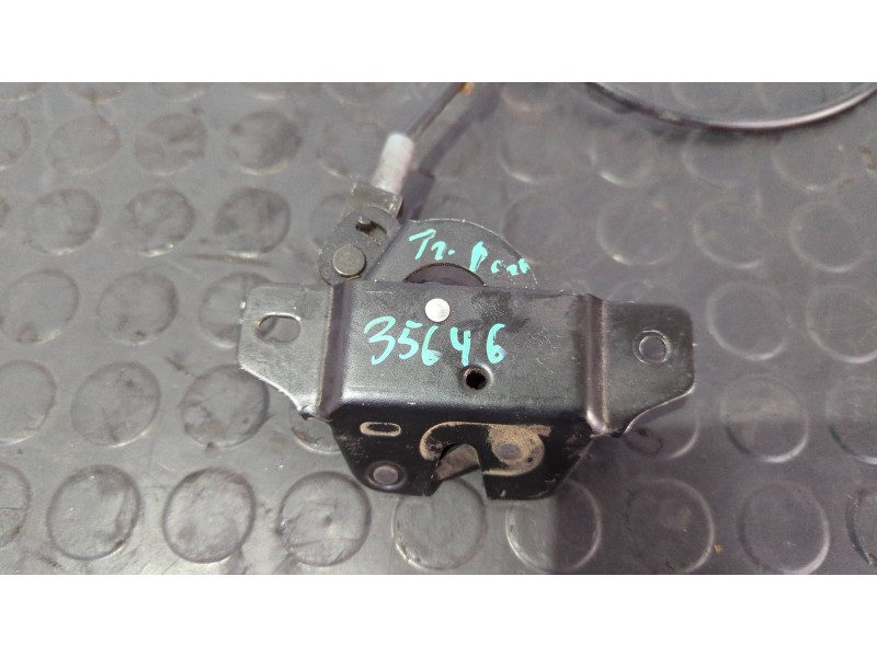 Recambio de cerradura puerta trasera derecha para citroen berlingo 2.0 hdi cat (rhy / dw10td) referencia OEM IAM   