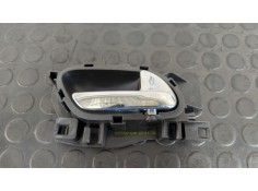 Recambio de maneta interior trasera derecha para citroen c4 grand picasso exclusive referencia OEM IAM 96555516VD  