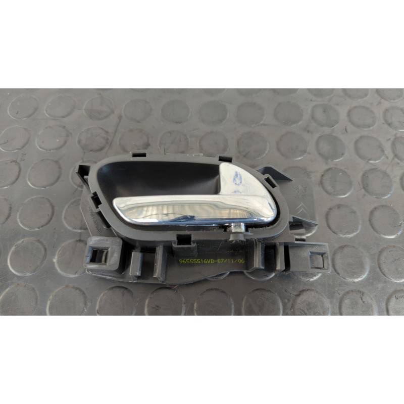 Recambio de maneta interior trasera derecha para citroen c4 grand picasso exclusive referencia OEM IAM 96555516VD  