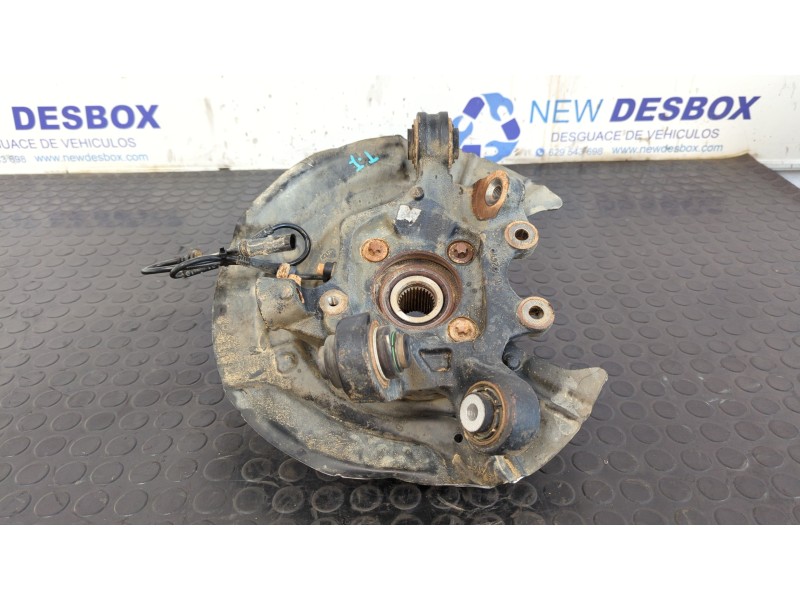 Recambio de mangueta trasera izquierda para bmw x3 (f25) sdrive 18d referencia OEM IAM 3420678753301  