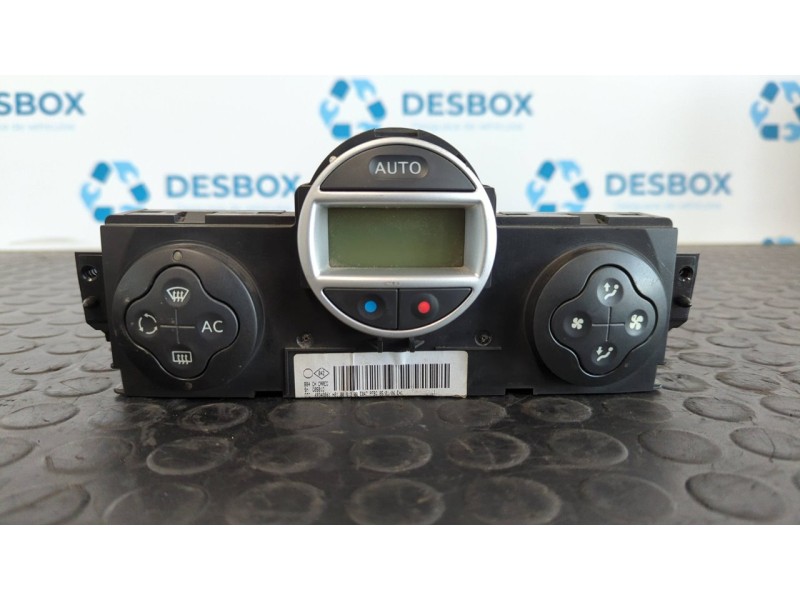 Recambio de mando climatizador para renault megane ii berlina 3p 1.5 dci diesel referencia OEM IAM 8200413906  