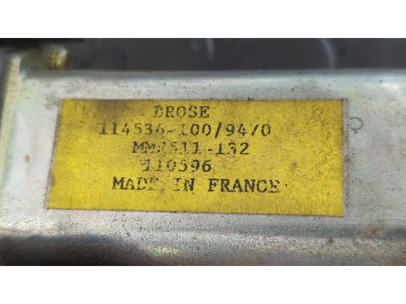Recambio de elevalunas delantero derecho para mg rover serie 200 (rf) 214 si (3-ptas.) referencia OEM IAM 114536100  