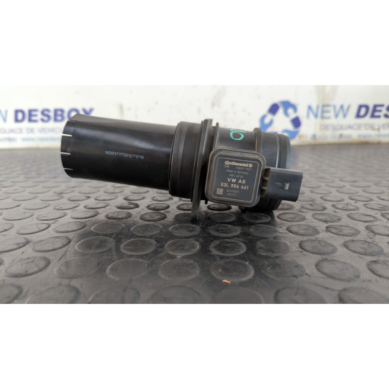 Recambio de caudalimetro para audi a3 sportback (8p) 1.6 tdi ambition referencia OEM IAM 03L906461  