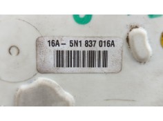 Recambio de cerradura puerta delantera derecha para seat ibiza (6j5) good stuff referencia OEM IAM 5N1837016A   2