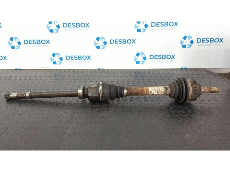 Recambio de transmision delantera derecha para citroen xsara picasso 1.6 hdi 110 exclusive referencia OEM IAM 9642426780  