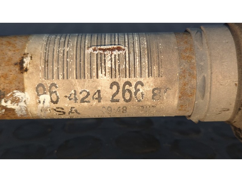 Recambio de transmision delantera izquierda para citroen xsara picasso 1.6 hdi 110 exclusive referencia OEM IAM 9642426680  
