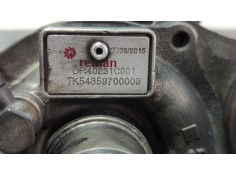 Recambio de turbocompresor para peugeot 206 berlina e-music referencia OEM IAM TK54359700009   2