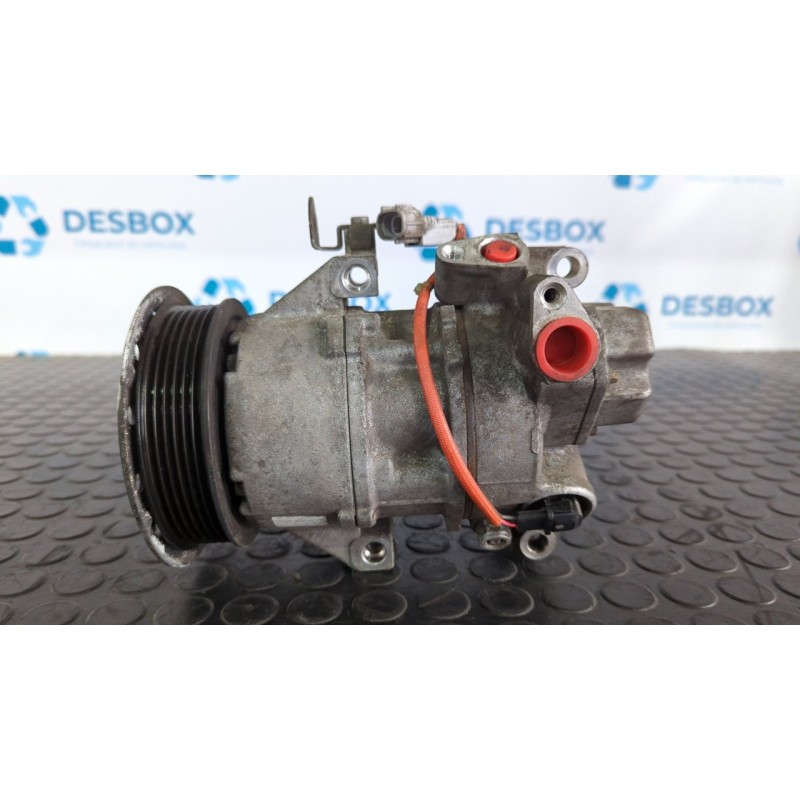 Recambio de compresor aire acondicionado para toyota auris 1.4 turbodiesel cat referencia OEM IAM GE4472602331  