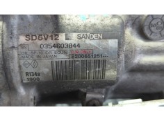Recambio de compresor aire acondicionado para renault grand modus authentique referencia OEM IAM 8200651251   2