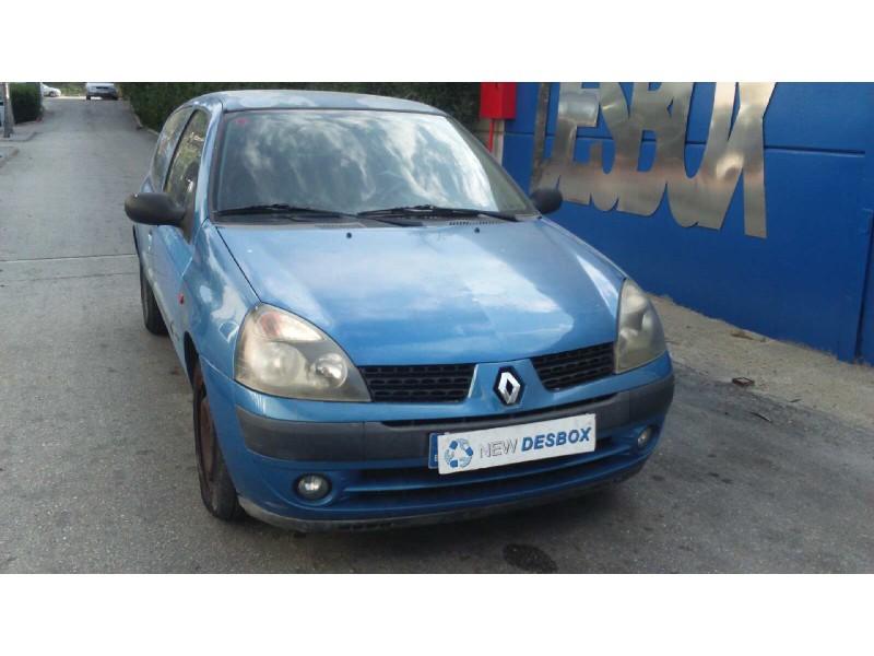 renault clio ii fase i (b/cbo) del año 2002