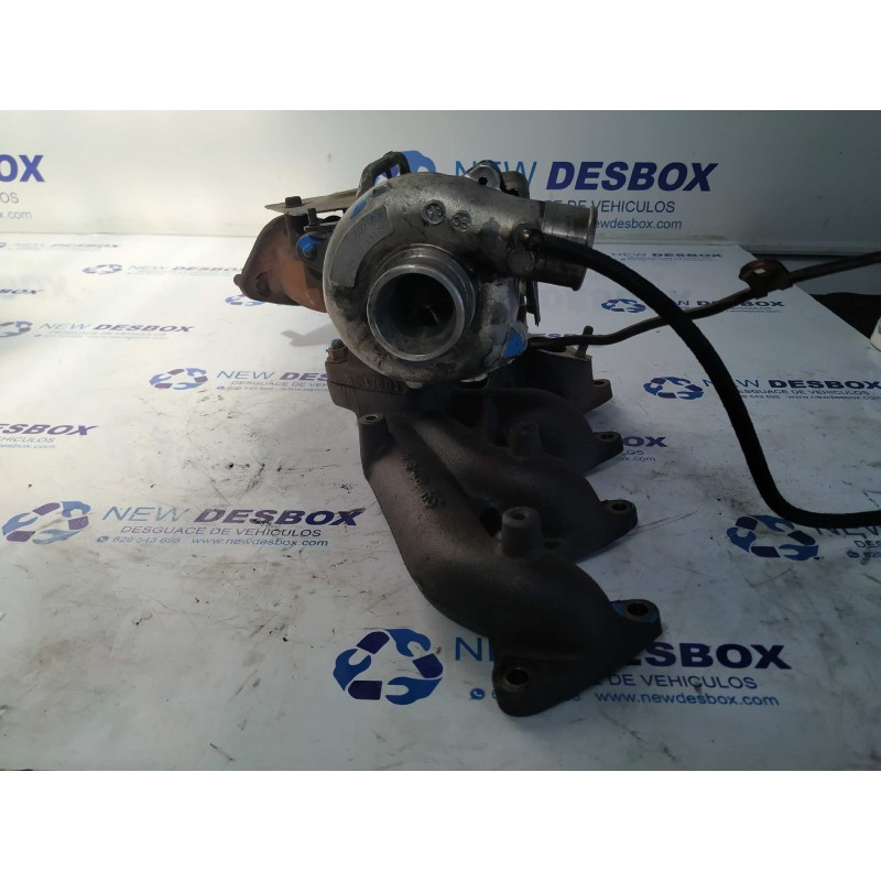 Recambio de turbocompresor para hyundai h 1 2.5 diesel referencia OEM IAM 282004A160  